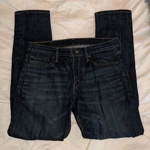 Men's Levi's 511 Slim-fit 511 Dark Denim 33x32